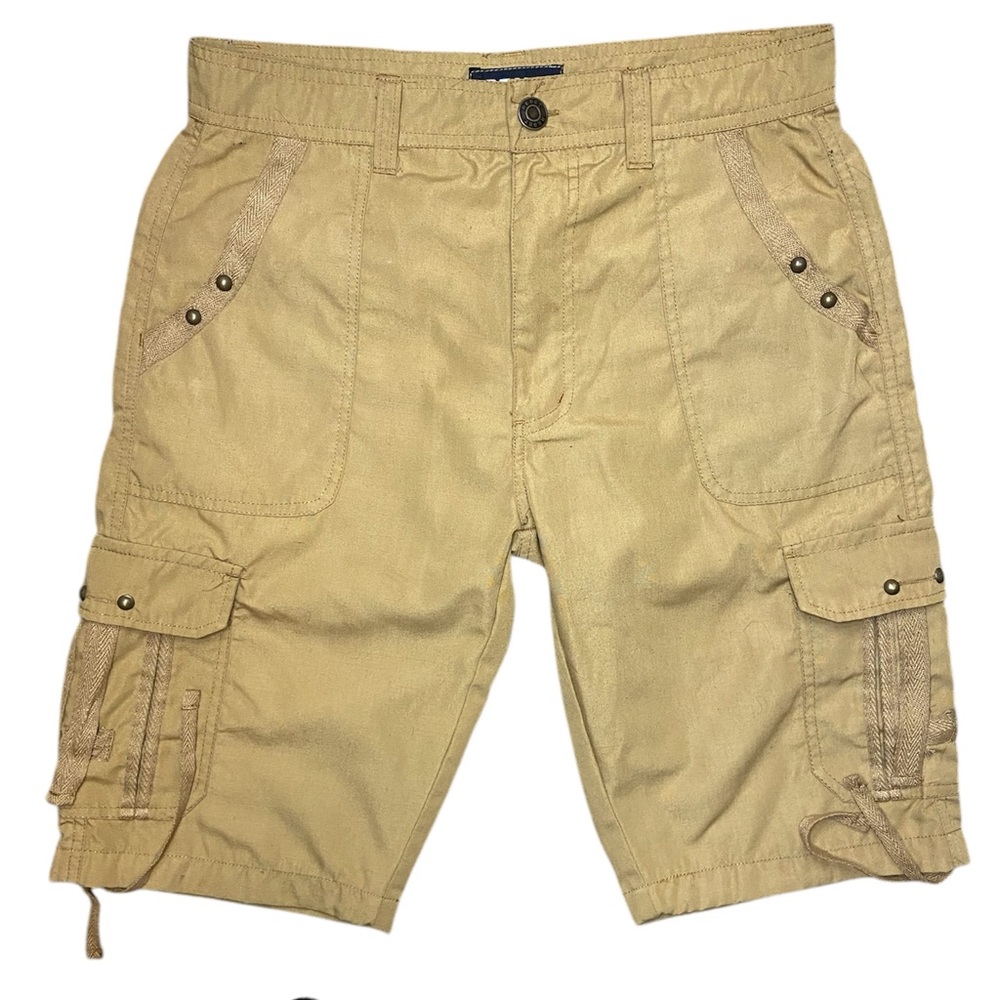 Reset Khaki Cargo Shorts